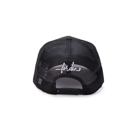 Black Forden x New Era Low Pro 950 Mesh Trucker Swingman Snapback - Picture 3 of 3
